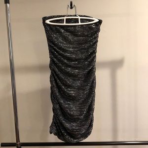 Strapless dress
